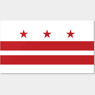 Washington, D.C. Flag Posters and Art